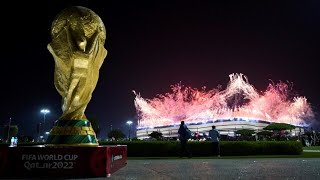 Ecuador jubelt beim WMEröffnungsspiel – Tumulte auf Fanfest [upl. by Berkly]