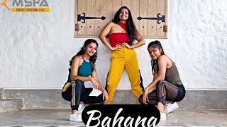 Bahana Dance Choreography AkullMonika Kalurkar Choreography [upl. by Bernadine]