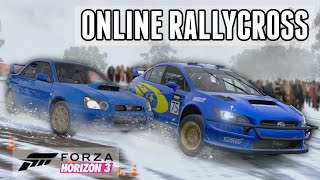 Online Forzathon Events in a 600HP Subaru Rally Car  Forza Horizon 3 [upl. by Ujawernalo616]