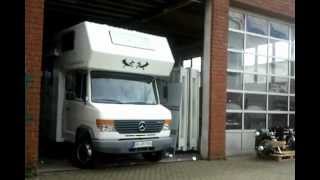 Neues Wohnmobil Mercedes Vario [upl. by Salisbarry]