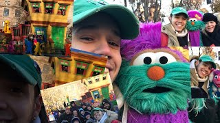 SESAME STREET ROSITA ABBY ELMO ZOE OSCAR amp MORE AT THE MACYS THANKSGIVING DAY PARADE 2018 [upl. by Nob]