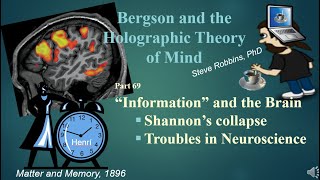 Bergsons Holographic Theory  69  Information and the Brain [upl. by Alex]