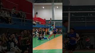 DETIK DETIK LIBERO CIDERA volleyball volitarkam [upl. by Jaret]