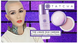 NEW Tatcha Liquid Silk Canvas VS Original Silk Canvas [upl. by Ayalahs]