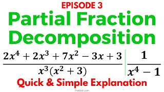 PreCalculus  Partial fraction decomposition [upl. by Eelrahs]