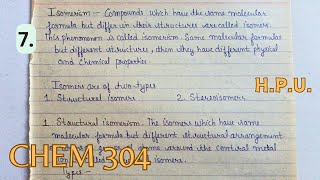 Coordination Chemistry  Revision [upl. by Anida]