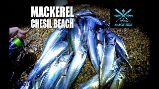 Black Tide Fishing Mackerel  Chesil Beach [upl. by Anat]