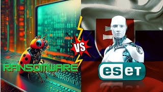 ESET Antivirus Review  ESET Antivirus vs Ransomware TESTED [upl. by Assetniuq]