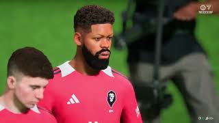 fc25 player career salford city part 12 fc25gameplay [upl. by Caro]