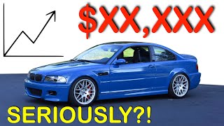 How Much is the E46 M3 ACTUALLY Worth  Market Analysis [upl. by Naujahs]