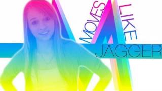 Moves Like Jagger  Maroon 5 Music Video [upl. by Kerrie440]