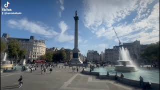 London Trafalgar Square travel [upl. by Juno306]