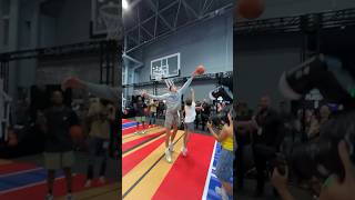 Cooper Flagg showed no mercy on the court at FanaticsFest 😅  Shorts [upl. by Gregg]