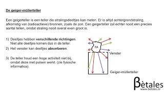 54 Activiteit en halveringstijd vwo [upl. by Hploda]