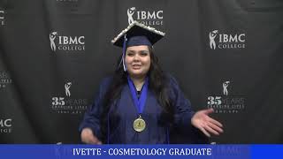 Ivette  Cosmetology Graduate  Student Testimonial [upl. by Duthie]