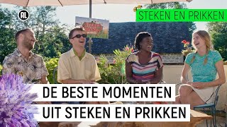 BLOOPERS EN COMPILATIES OP VAKANTIE  Steken en Prikken  S3 11  NPO Zapp [upl. by Skricki176]