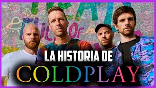 ¿QUIÉNES SON COLDPLAY CONOCE SU HISTORIA  ALIVE MUSIC [upl. by Ecneitap]