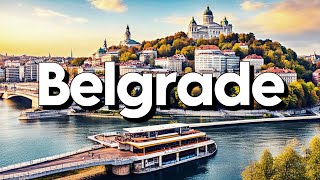 Belgrade Serbia Top Things To Do amp Visit [upl. by Chon20]