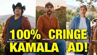 Kamala’s New “Man” Ad Gets VICIOUSLY Mocked [upl. by Ngo]