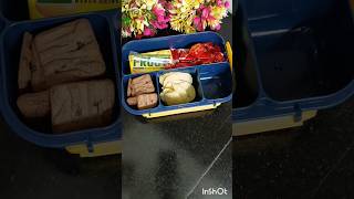 School tiffin School lunch school food tiffin ideasshorts [upl. by Suinotna]