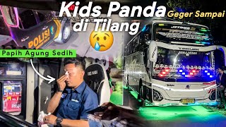 CUKUP INI JADI PELAJARAN  DETIK DETIK quotKIDS PANDAquot DIBERHENTIKAN POLISI  Trip TJ015 Pulang Anyer [upl. by Calore572]