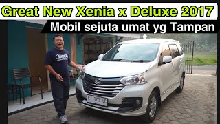 Daihatsu Xenia X Deluxe 2017  Mobil sejuta umat yg Tampan  Pemburu Mobil Bekas [upl. by Timothee82]