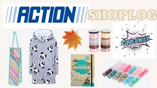 Action shoplog [upl. by Ordnagela]