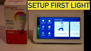 How To Connect Smart Bulb With Amazon Echo Show [upl. by Cathryn]