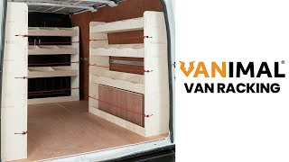 Ford Transit Mk6 amp Mk7 Plywood Van Racking and Shelving Ideas 😉 [upl. by Rogergcam]