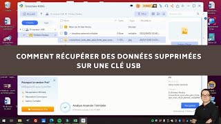 Comment récupérer données clé USB sans formater [upl. by Carlotta]