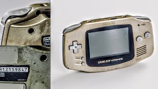 15 GameBoy Advance Repair amp Restoration [upl. by Fogarty]