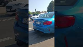 BMW M2 automobile samochody subscribe fast motoryzacja video car cartok [upl. by Elsworth242]