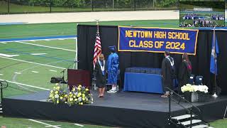 Newtown High School 2024 Commencement [upl. by Ignazio]