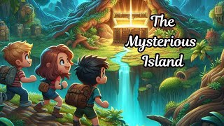 The Mysterious Islandkids Short Story in EnglishMotivational Story Inspirational stories [upl. by Allecram]