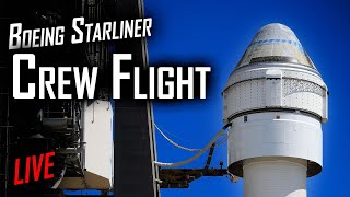 Boeing CST100 Starliner Crew Flight Test CFT Launch to the ISS 🔴 Live [upl. by Orimar149]