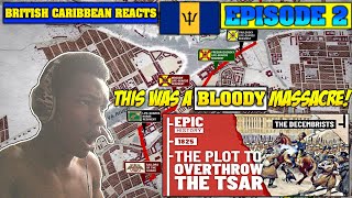 caribbean british react to Revolt Against the Tsar The Decembrists epic history tv reaction russian [upl. by Fraser459]