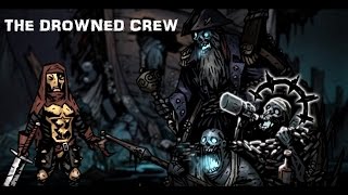 Guias del Darkest Dungeon Boss Tripulación Anegada [upl. by Otsedom938]