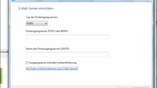 Windows Mail starten und einrichten  Windows Vista Episode 29 [upl. by Ralip53]