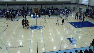 St Vincent Pallotti High School vs St Marys Annapolis Womens Varsity Basketball [upl. by Ettennej]