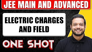 ELECTRIC CHARGES AND FIELD in one Shot All Concepts amp PYQs Covered  JEE Main amp Advanced [upl. by Shirlene]