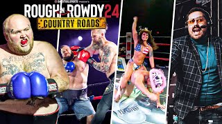 FULL RNR 24 PPV  22 FIGHTS 9 KNOCKOUTS DAVE PORTNOY COMMENTARY RING GIRLS amp MORE [upl. by Pollie]