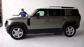 Im Selling My Land Rover Defender on Cars amp Bids [upl. by Eimmak516]