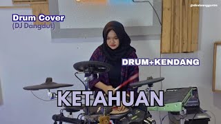 Ketahuan  Matta Band  drum  kendang cover versi dj [upl. by Jakob]