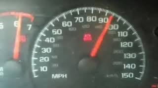 1994 Camaro z28 TOP SPEED RUN [upl. by Anerak]