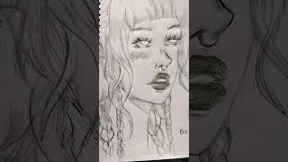 Doodle art ideas for sketchbookartideasshorts subscribe [upl. by Ahsienet]