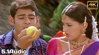 Bangaru Kalla 4K Video Song  Murari Movie  Mahesh Babu Sonali Bindre [upl. by Lianna941]