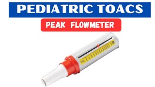 Peak flow meter  how to use  indications and parts asthma [upl. by Haletky]