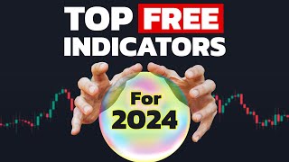 Best Free Indicators on TradingView for 2024 Most Accurate Buy Sell Signal Indicators [upl. by Ytsirc]