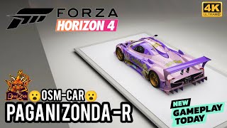 Pagani Zonda R  Top Gear  Forza Horizon 4  Pagani Zonda 2010 Model 2k 60fps [upl. by Anam425]