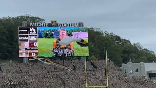 Army Football Opener 3024 vs Lehigh atMichie Stadium West Point NY  Pregame Jump Crew [upl. by Nyrad]